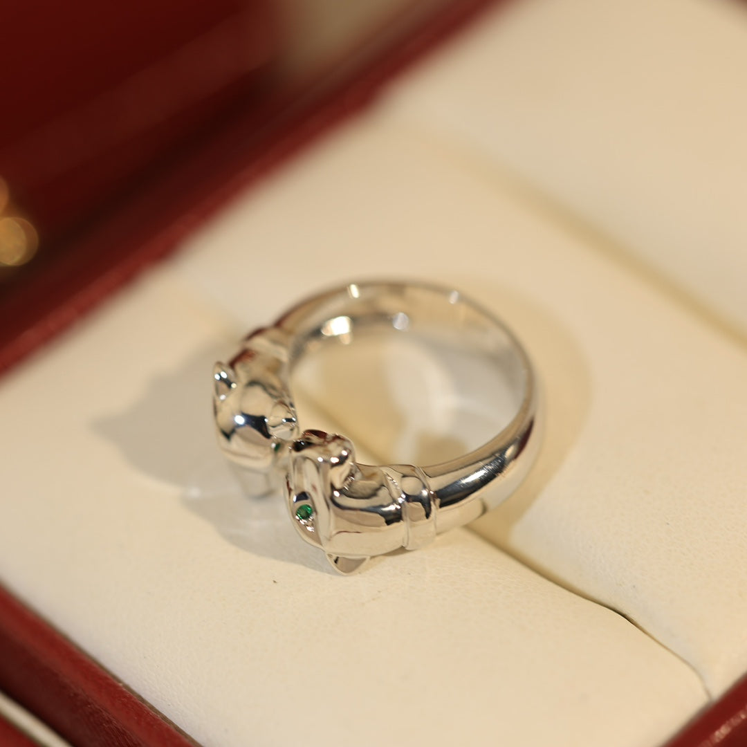 Panthère De Open Ring