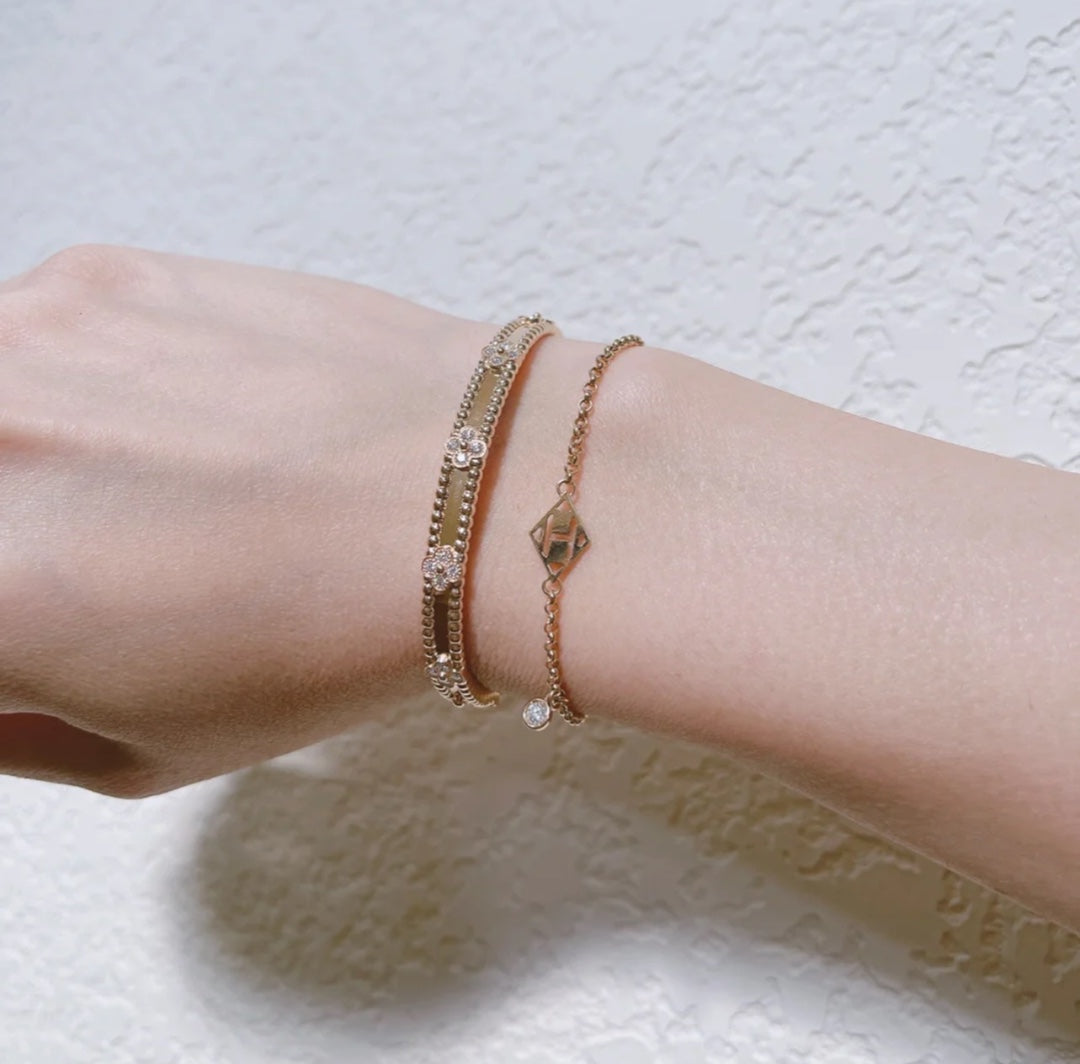 Perlée Sweet Clovers Small Bracelet