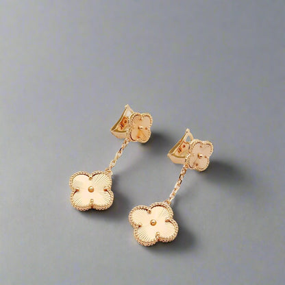 Magic Alhambra Earclips Earrings