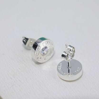 T 1837 Diamond Earrings