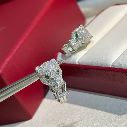 Panthère De Diamond Earrings