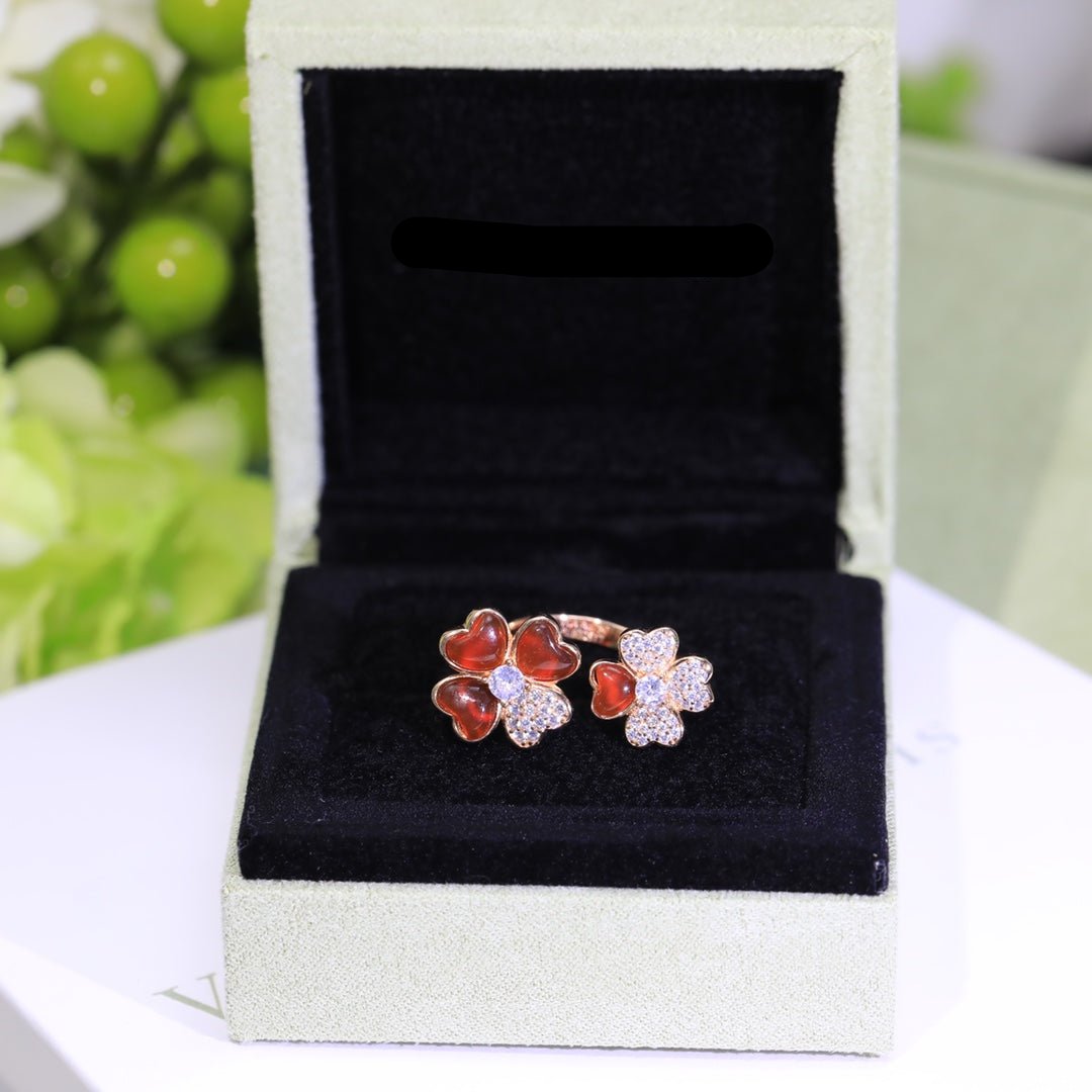 Cosmos Between the Finger Diamond Ring