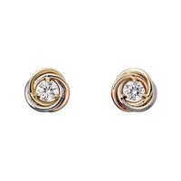 Yellow/Rose/White Gold