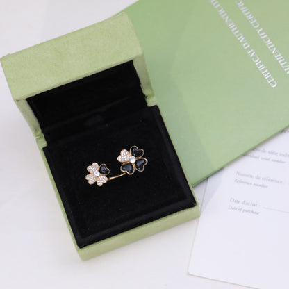 Cosmos Between the Finger Diamond Ring