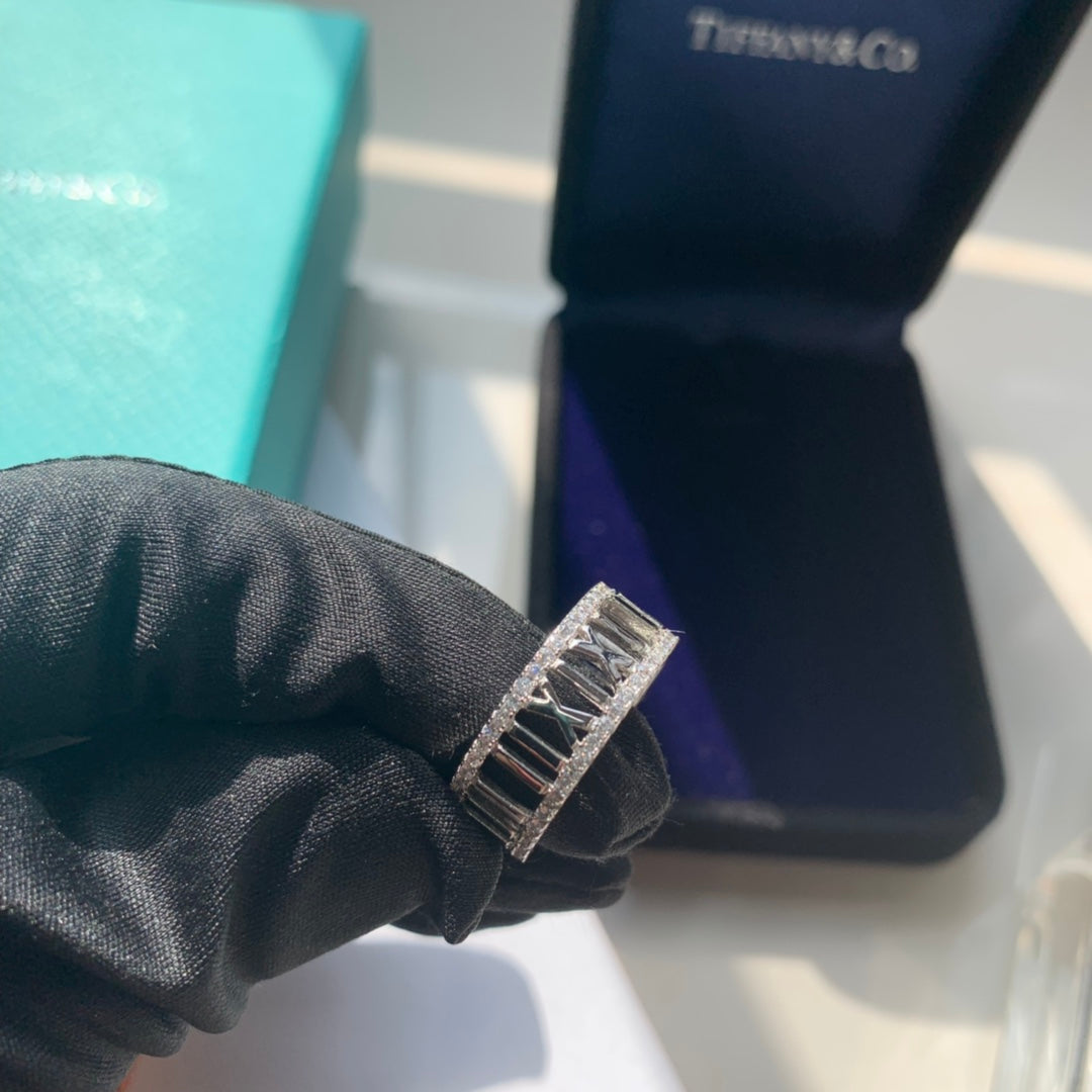 T Atlas Open Diamond Ring