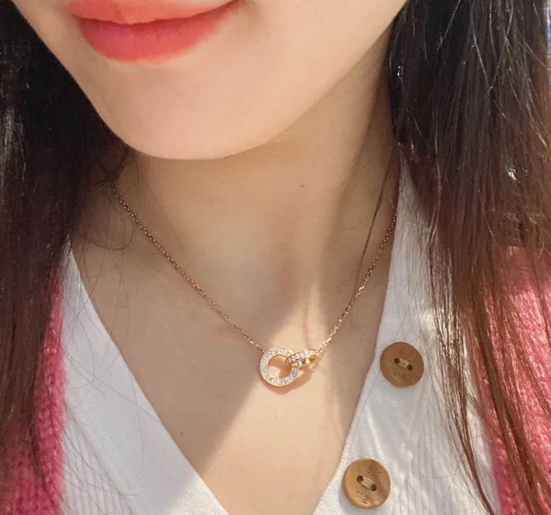 Love Diamonds Necklace