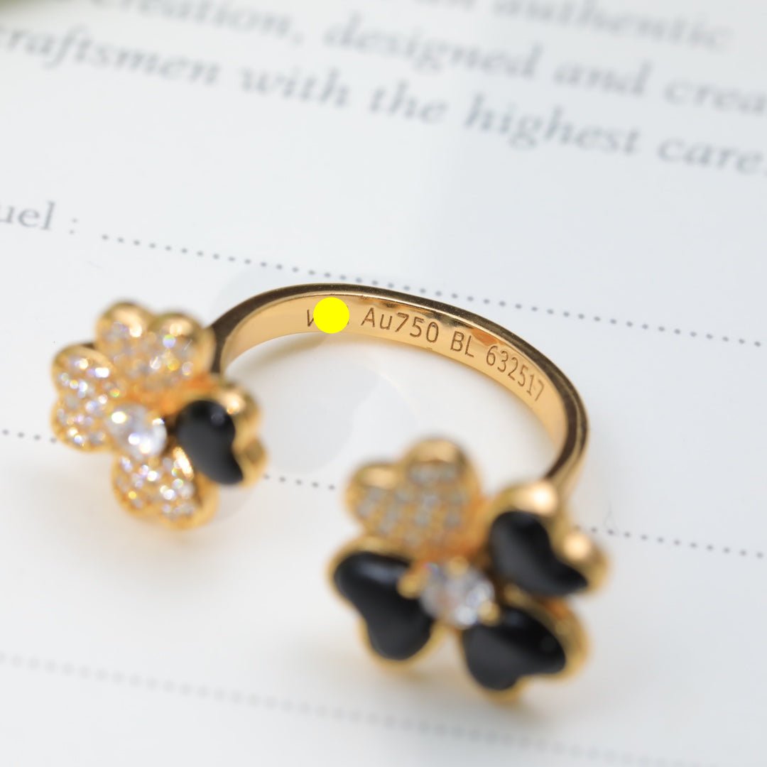 Cosmos Between the Finger Diamond Ring