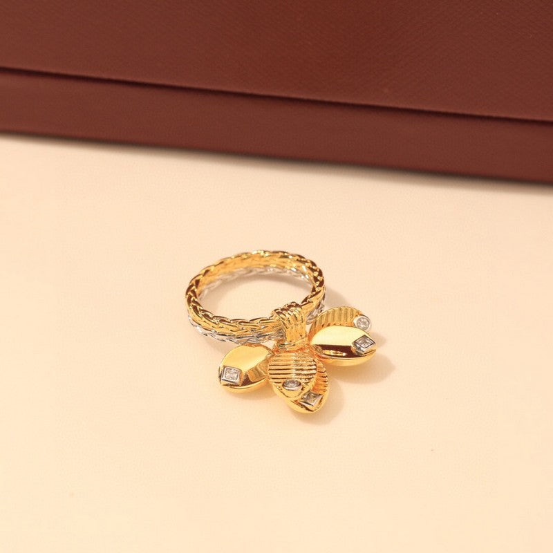 Grain De Café Ring