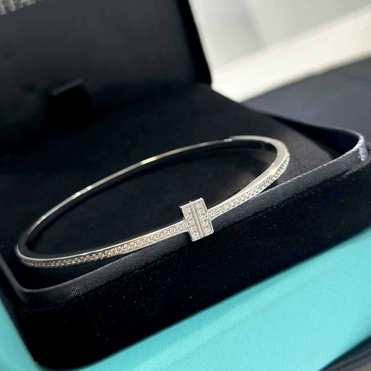 T Diamonds Bracelet