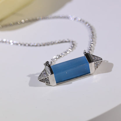 Les Berlingots De Blue Necklace