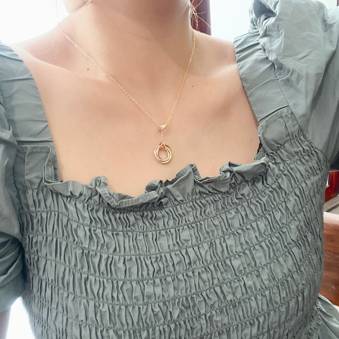 Trinity Diamonds Necklace