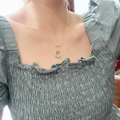 Trinity Diamonds Necklace