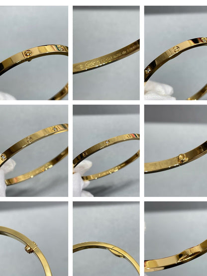 Love Six Diamonds Small Bracelet