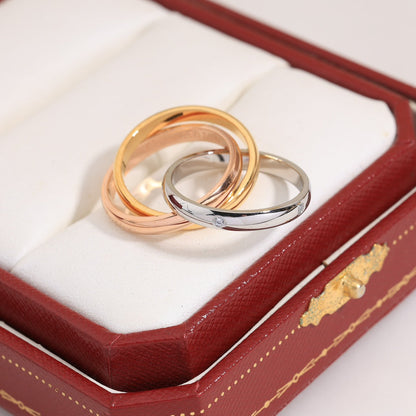 Trinity Five Diamonds Ring