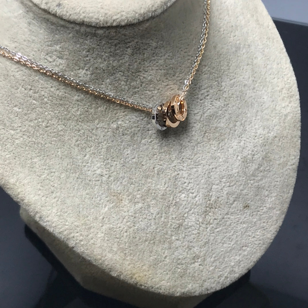 Love 6 Diamonds Necklace