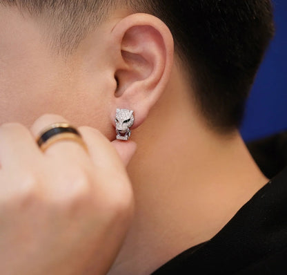 Panthère De Diamond Earrings