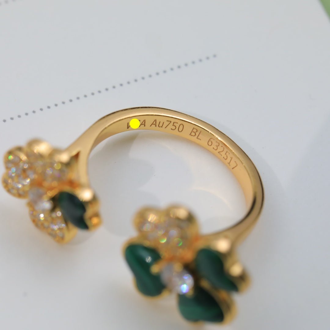 Cosmos Between the Finger Diamond Ring
