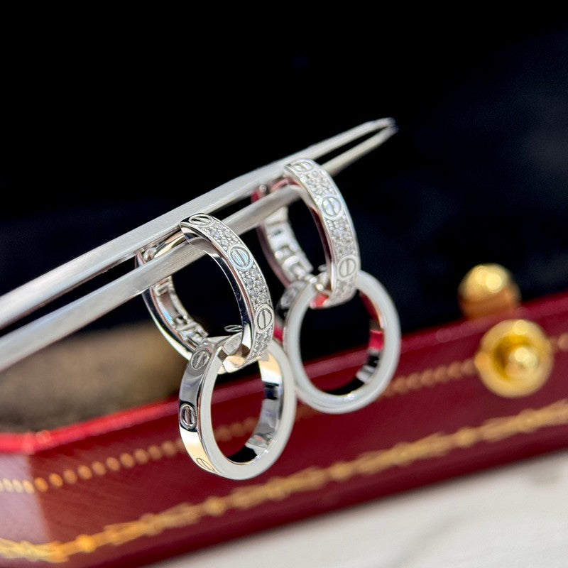 Love Diamond Earrings