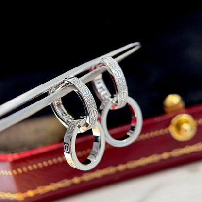 Love Diamond Earrings