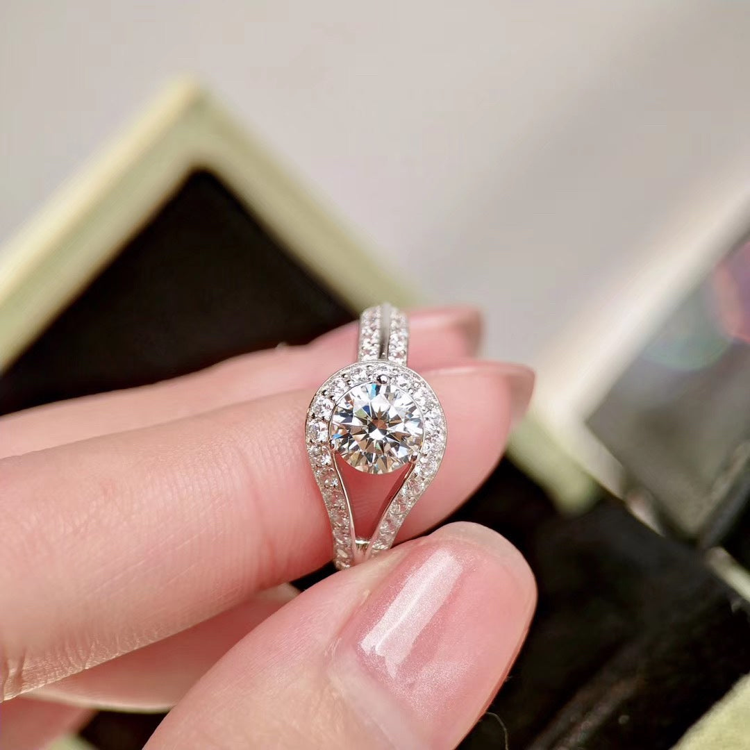 Couture Solitaire Ring