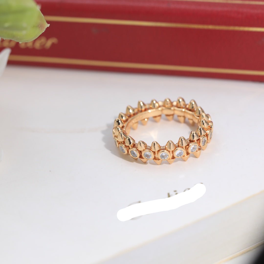 Clash De Diamond Ring