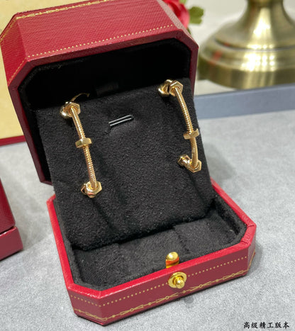 Ecrou De Earrings