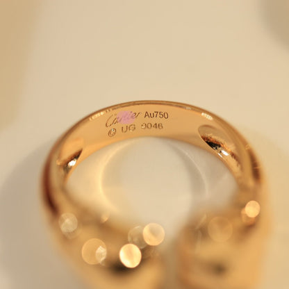 Panthère De Open Ring