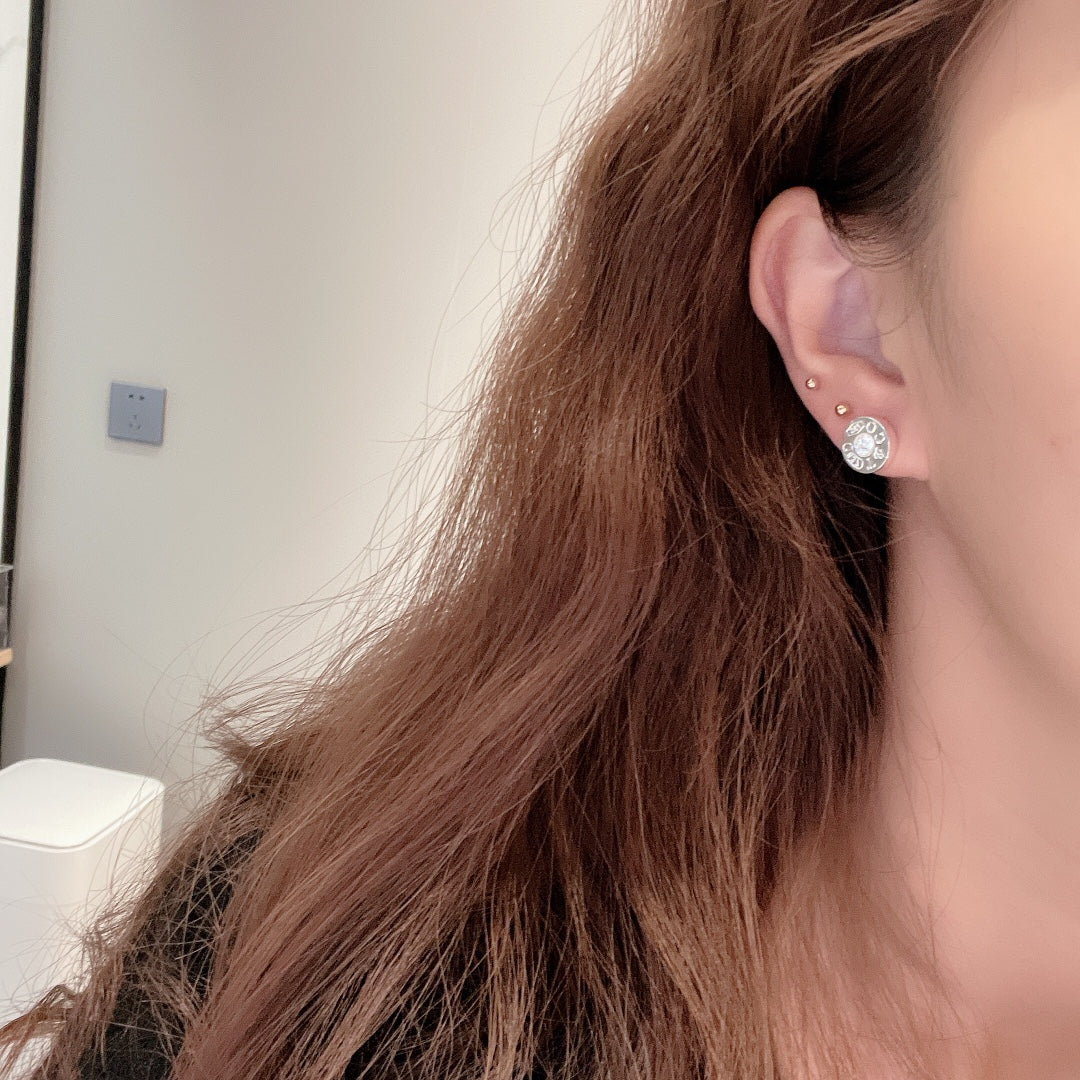 T 1837 Diamond Earrings