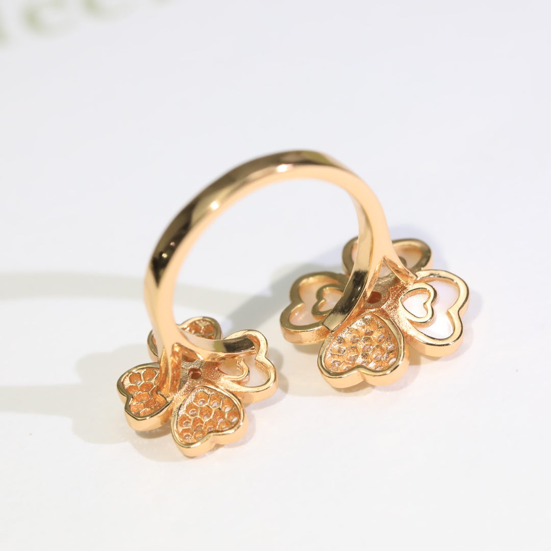 Cosmos Between the Finger Diamond Ring