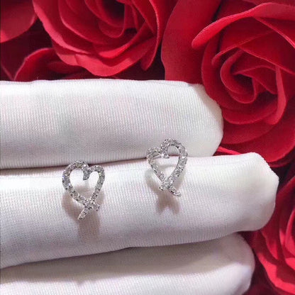 T Diamond Earrings