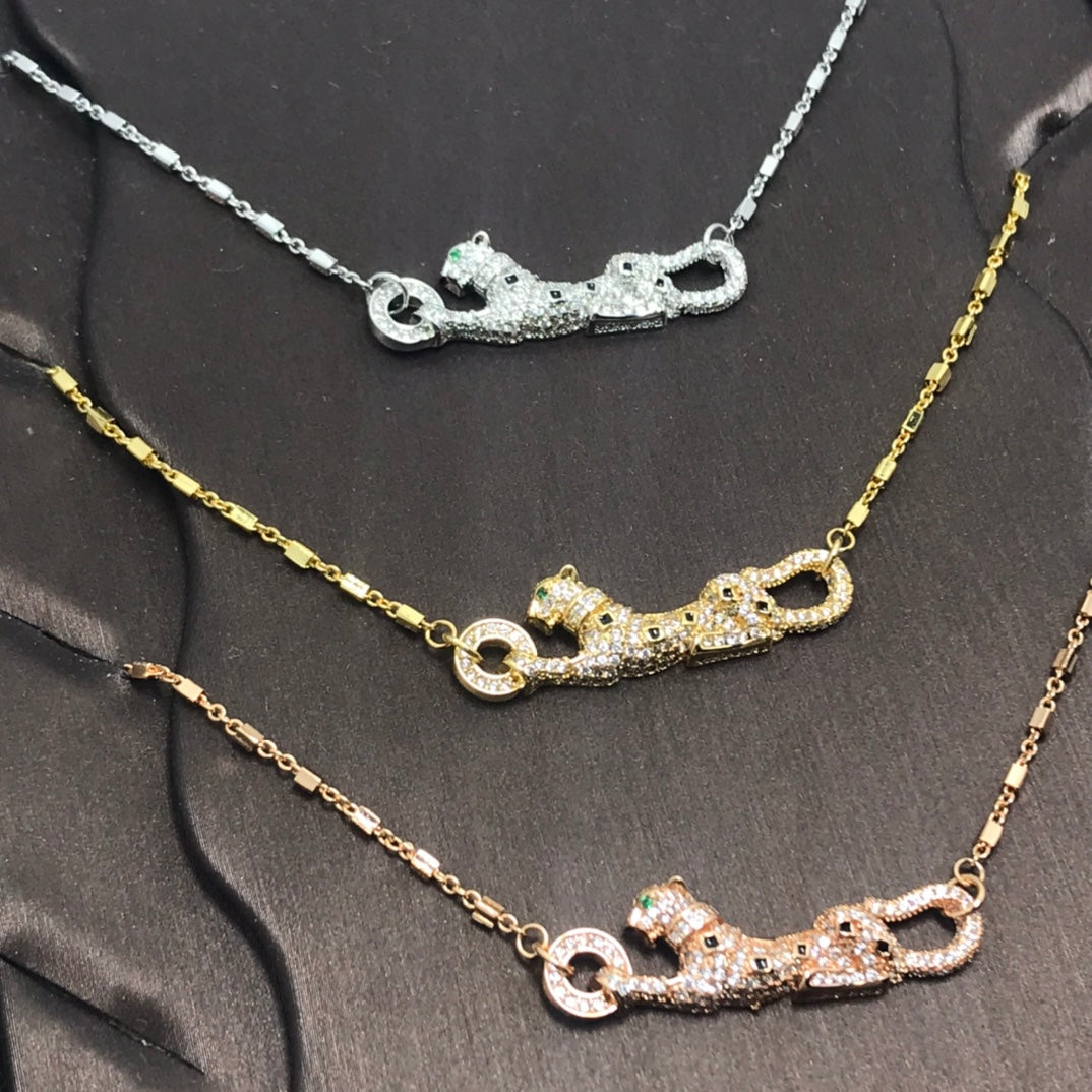 Panthère De Diamond Necklace