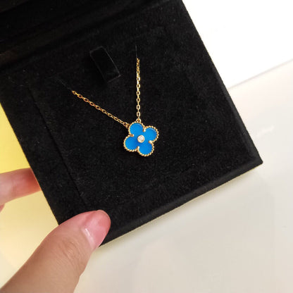Vintage Alhambra Agent Clover Necklace