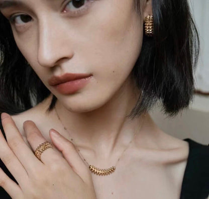 Clash De Earrings