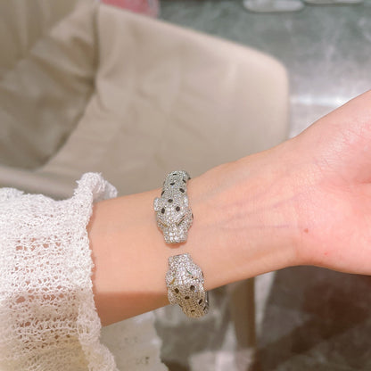 Panthère De Diamond Bracelet