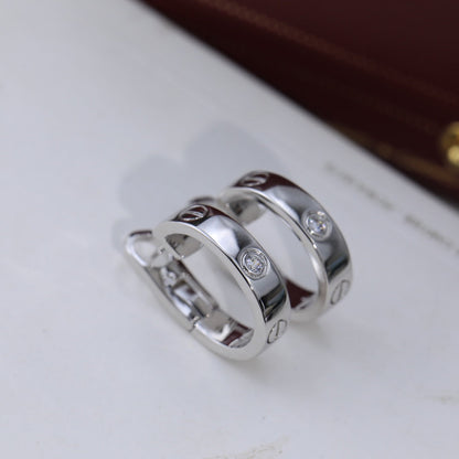 Love 2 Diamonds Earrings