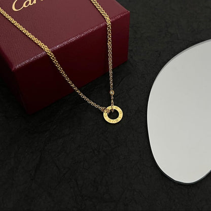 Love 2 Diamond Necklace