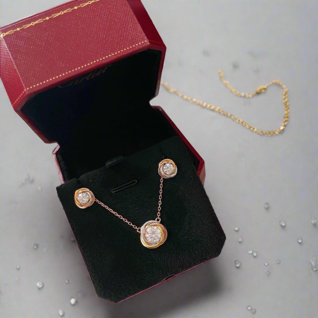 Trinity Earrings