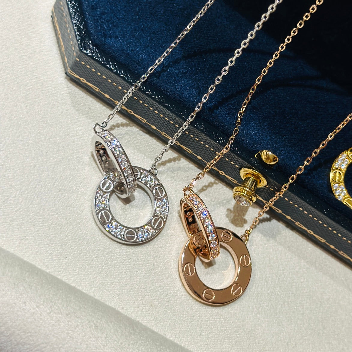 Love Diamonds Necklace