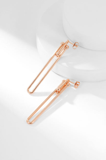 T HardWear Link Earrings