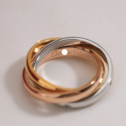 Trinity Five Diamonds Ring