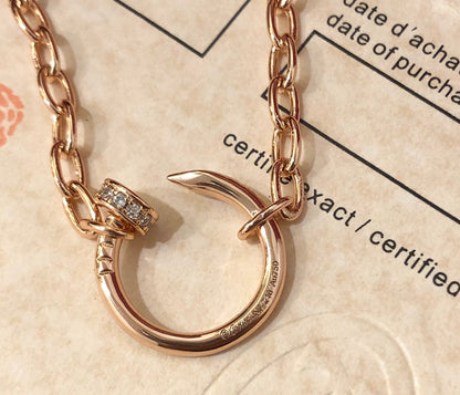 Juste Un Clou Necklace
