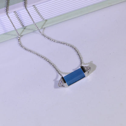 Les Berlingots De Blue Necklace