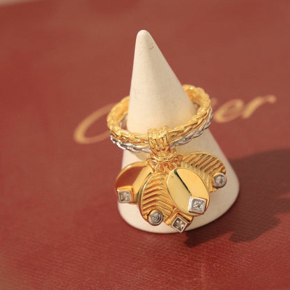 Grain De Café Ring
