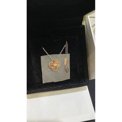Vintage Alhambra Holiday Pendant Necklace