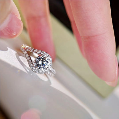 Couture Solitaire Ring