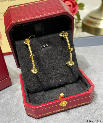 Ecrou De Earrings
