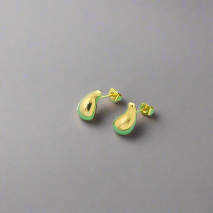 T Horn Earrings