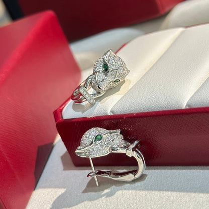 Panthère De Diamond Earrings