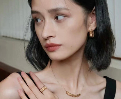 Clash De Earrings