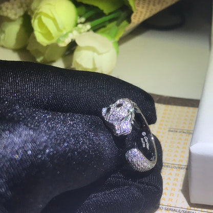 Panthère De Diamond Ring